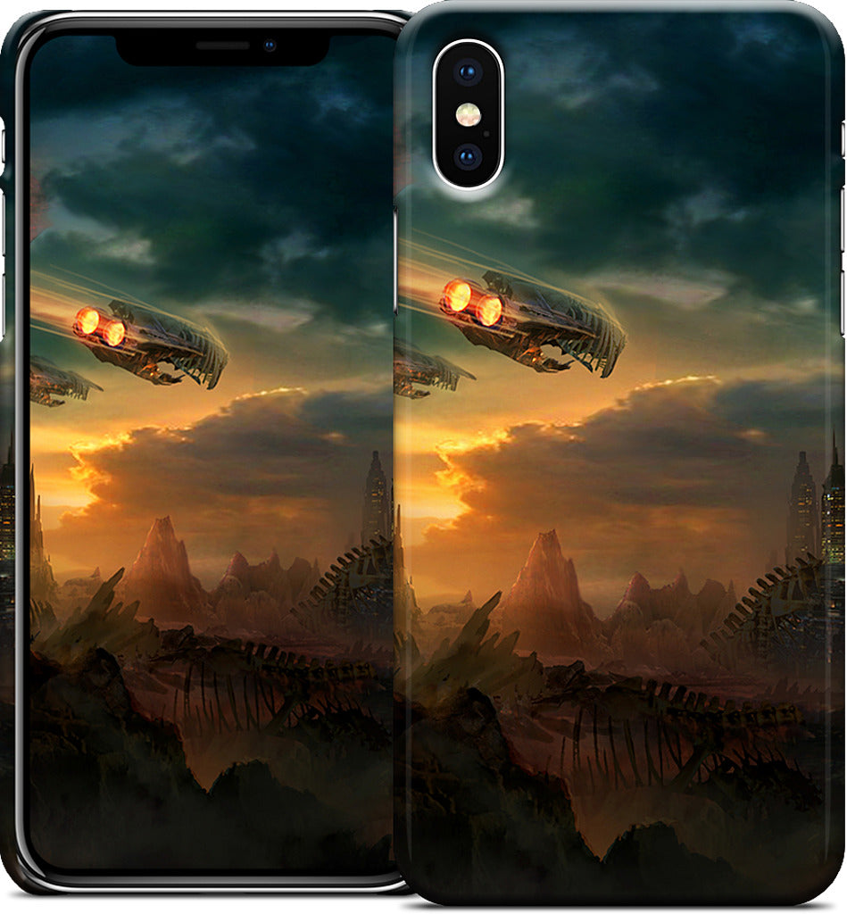 Sosheskaz Falls iPhone Case