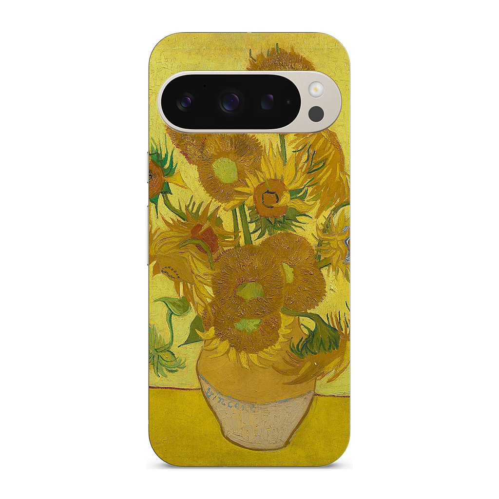 Sunflowers Google Phone