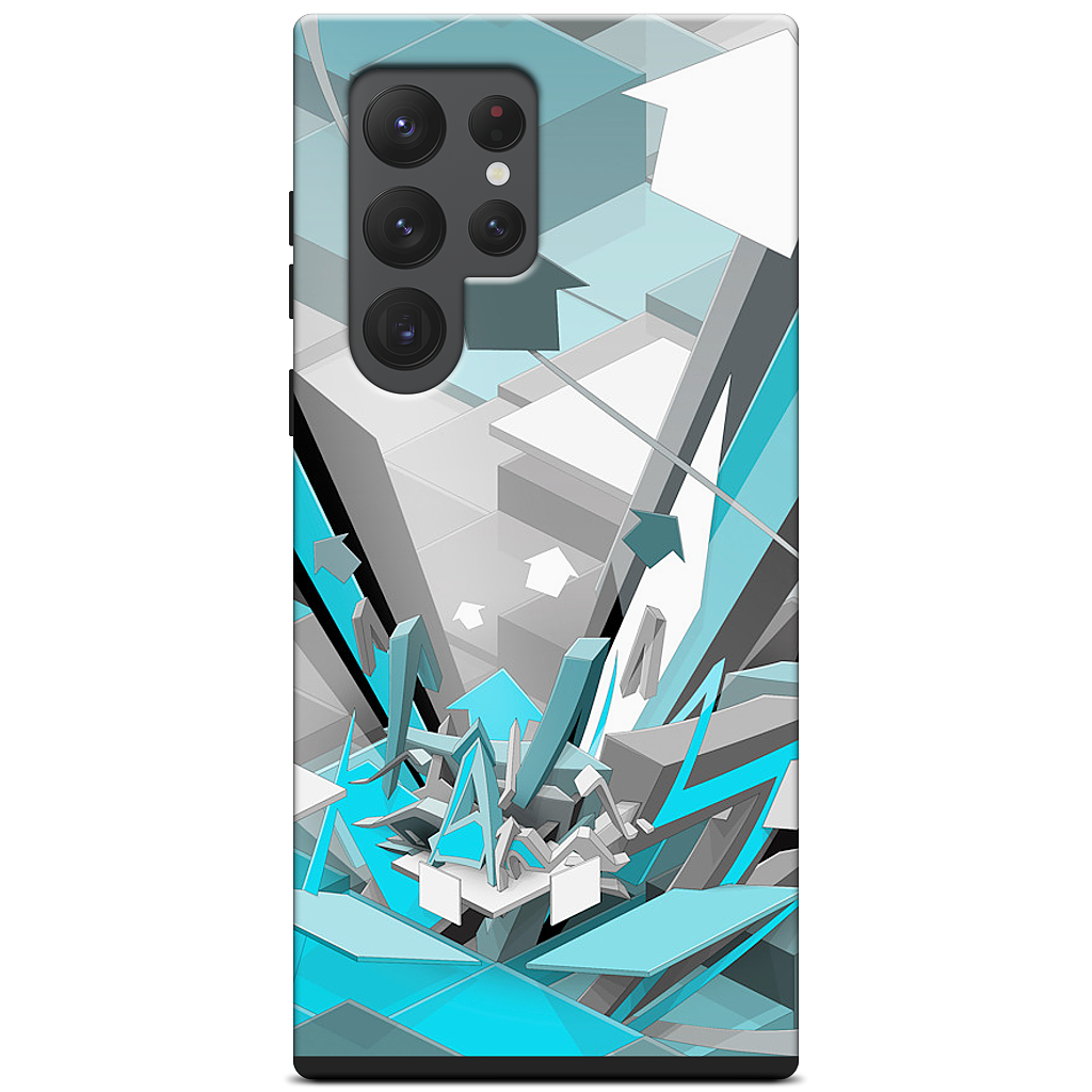 Up and Around Samsung Case