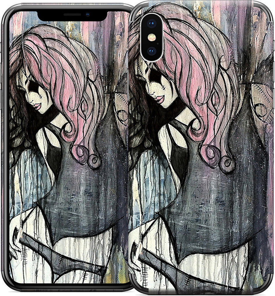 Angel iPhone Skin