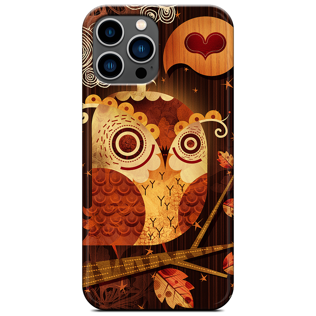 The Enamored Owl iPhone Case