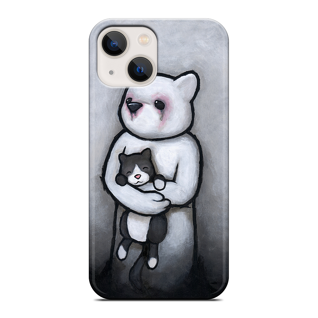 Love & Allergies iPhone Case