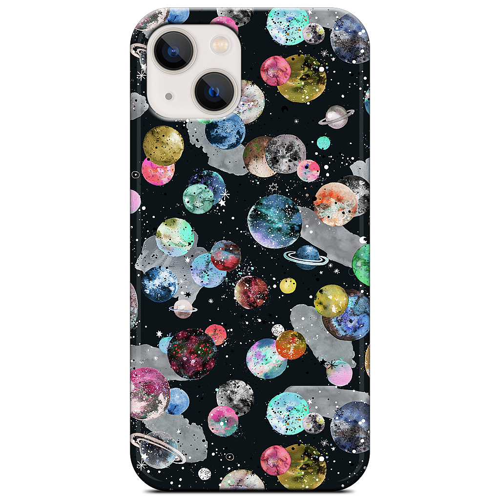 Cosmic Collage iPhone Case