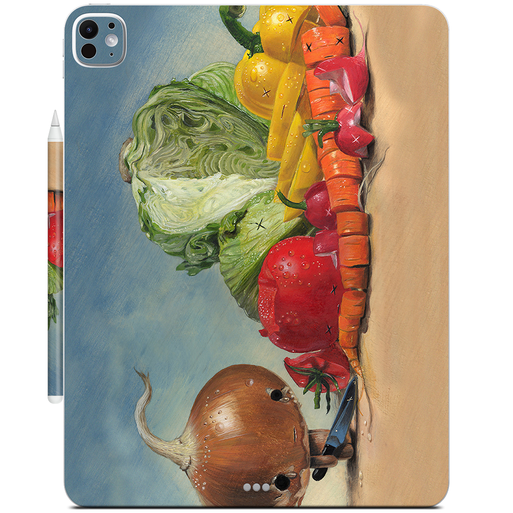 Slice and Dice iPad Skin