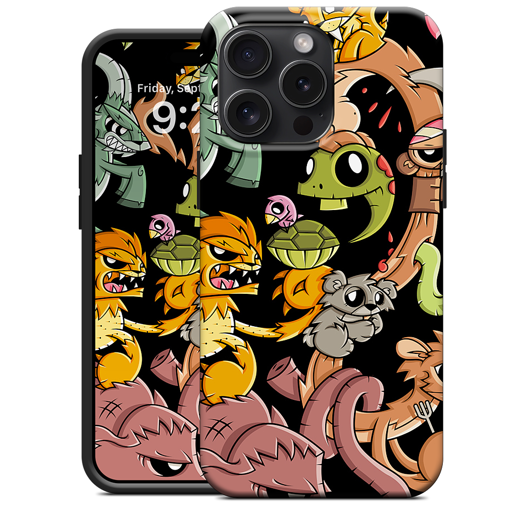 Cluster 2 iPhone Case