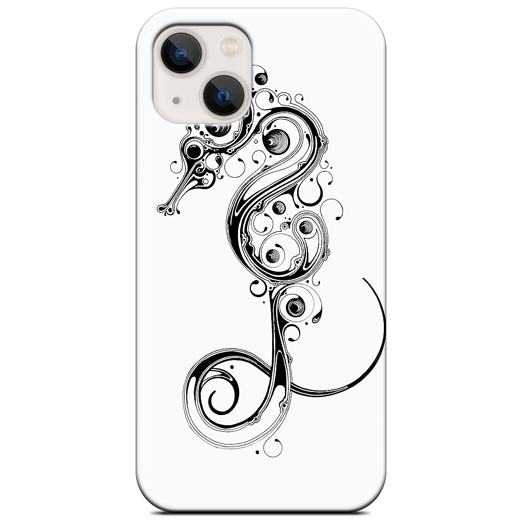 Seahorse iPhone Case