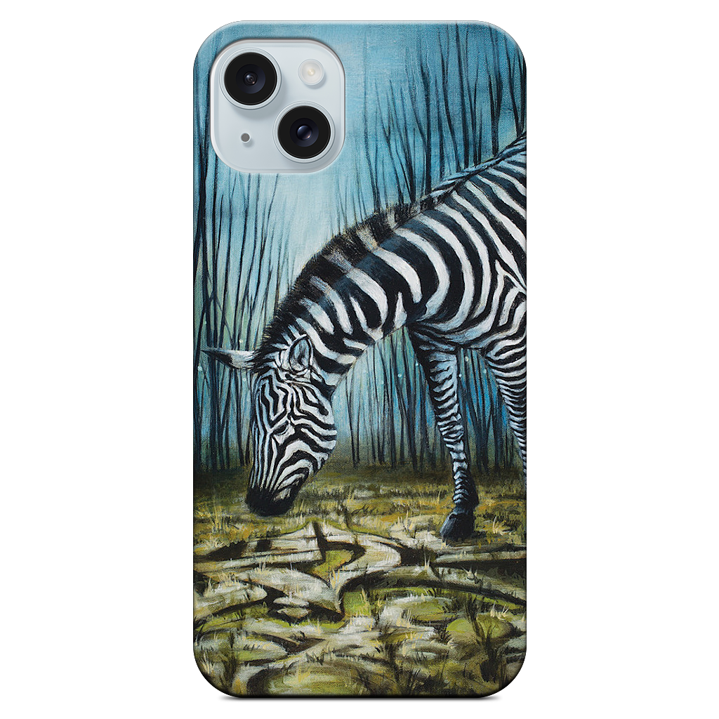 "Midnight Messages" iPhone Case