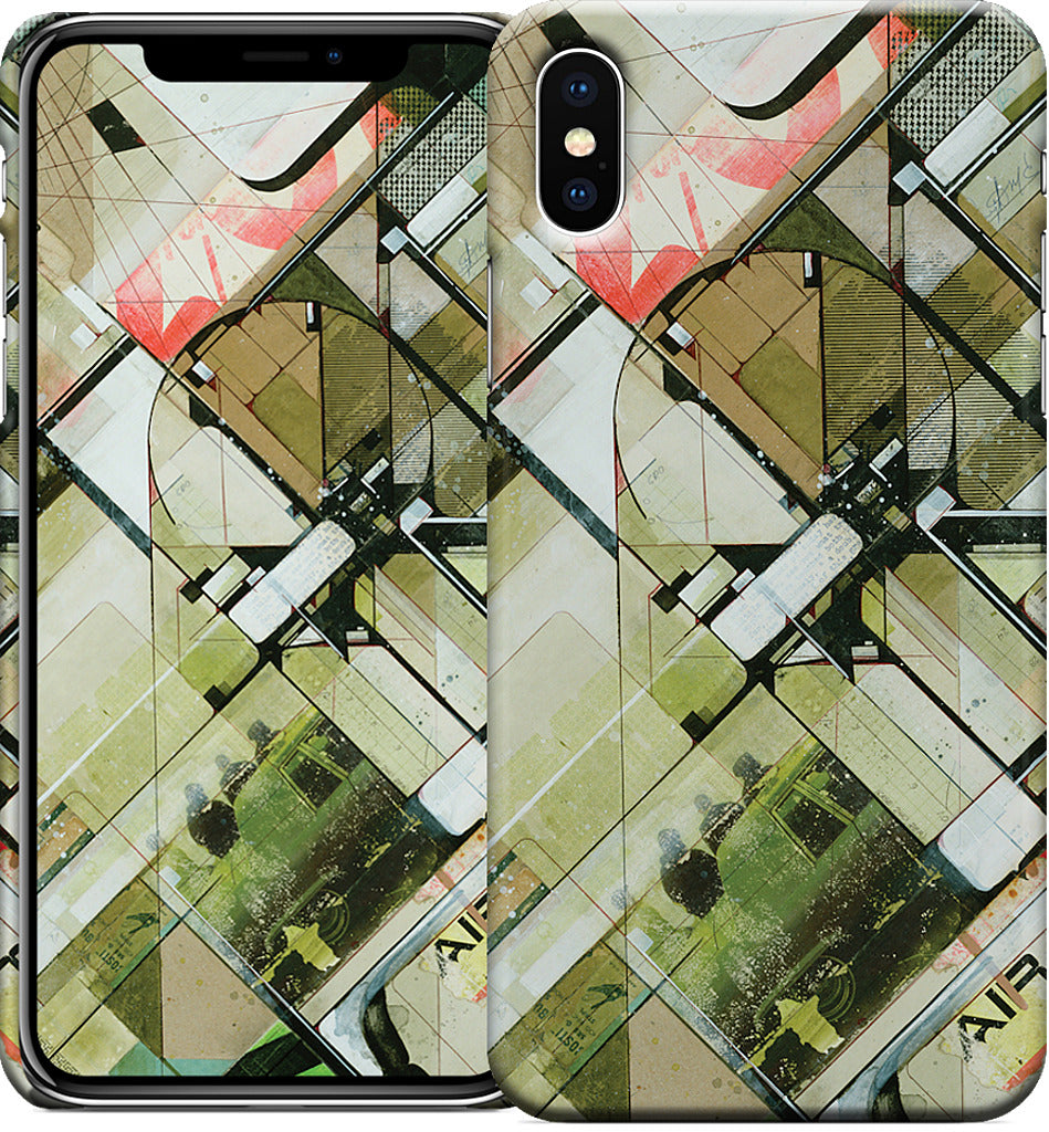Smoggy Air iPhone Case