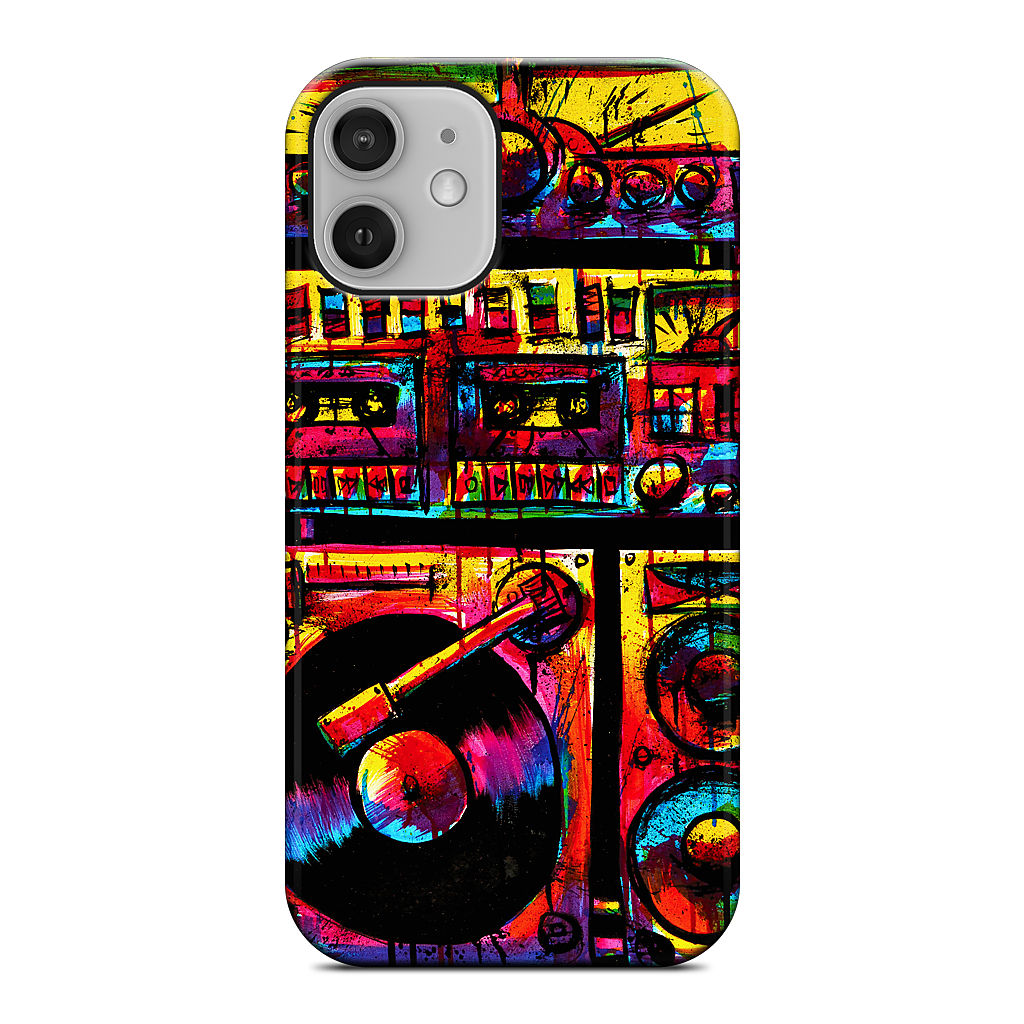 Stereo Stack 1 iPhone Case