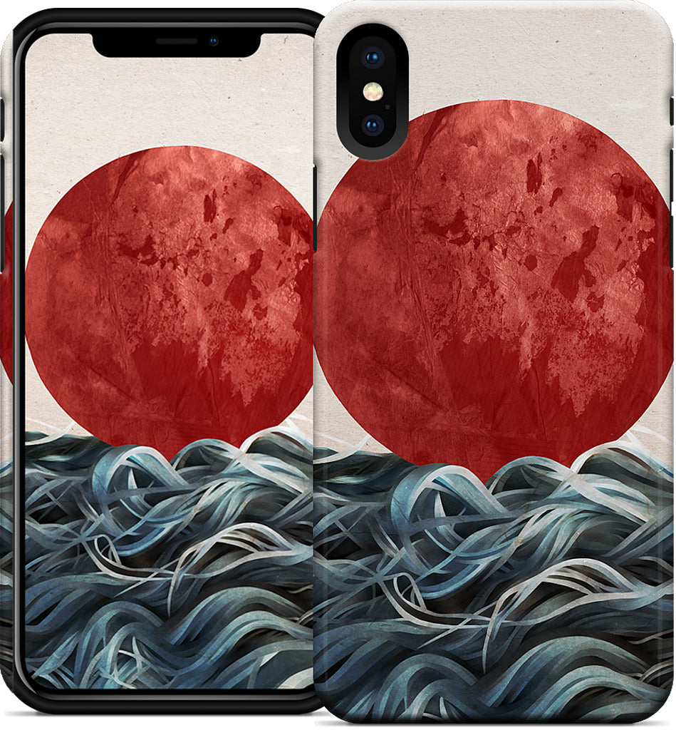 Sunrise in Japan iPhone Case