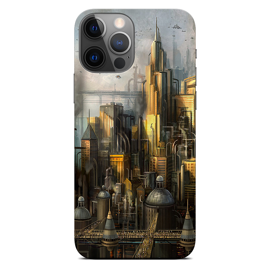Metropolis iPhone Skin