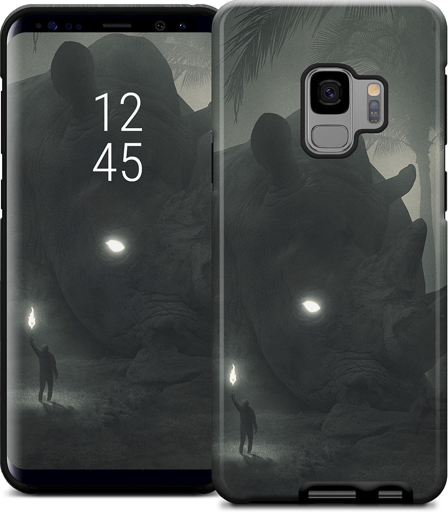 Face of Fear Samsung Case