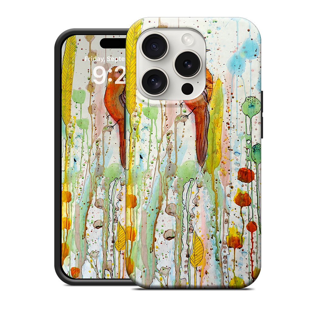 Pause iPhone Case