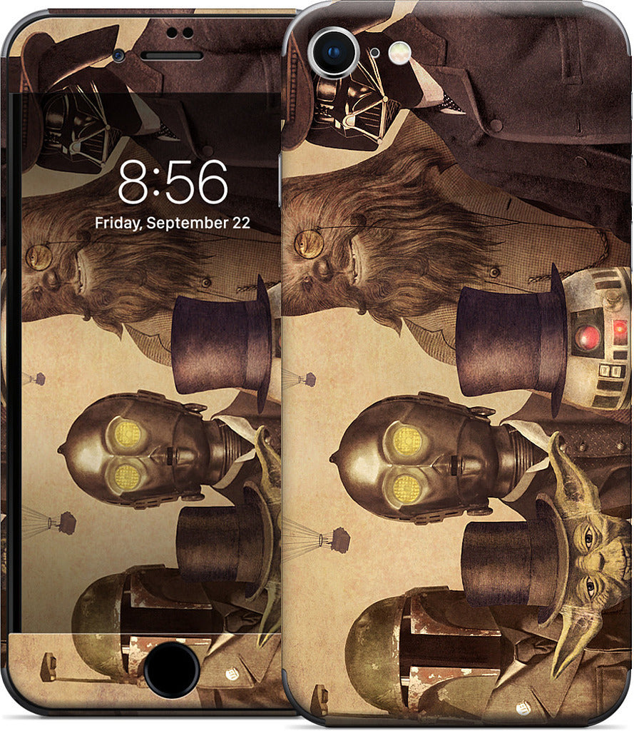 Edwardian Wars iPhone Skin
