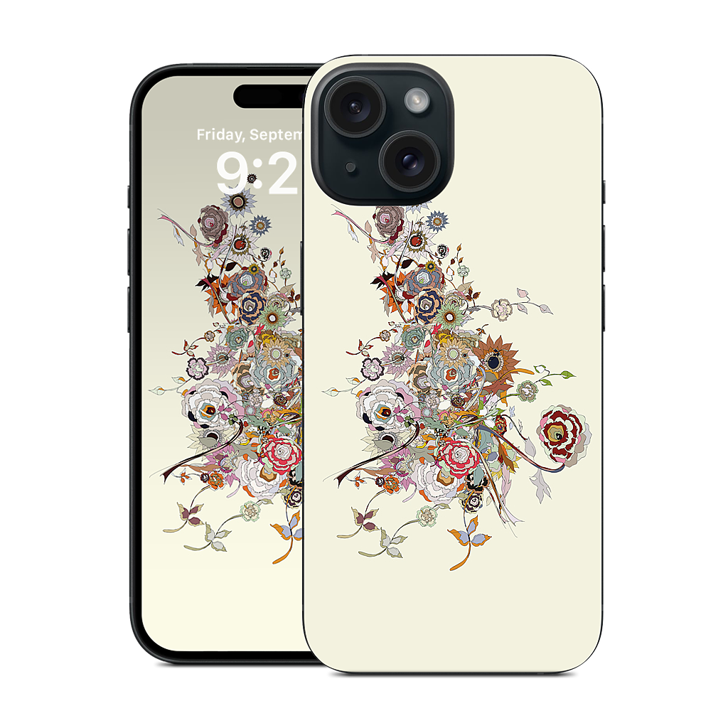 Chaos Bloom Spring Irritation iPhone Skin