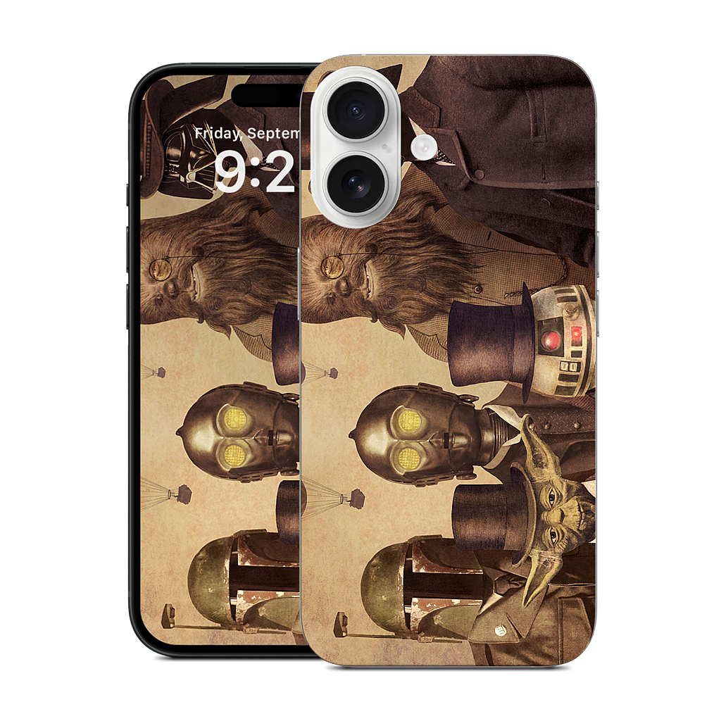 Edwardian Wars iPhone Skin