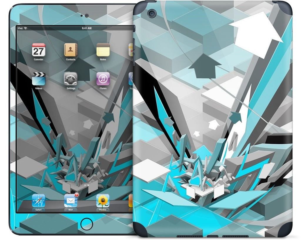Up and Around iPad Skin