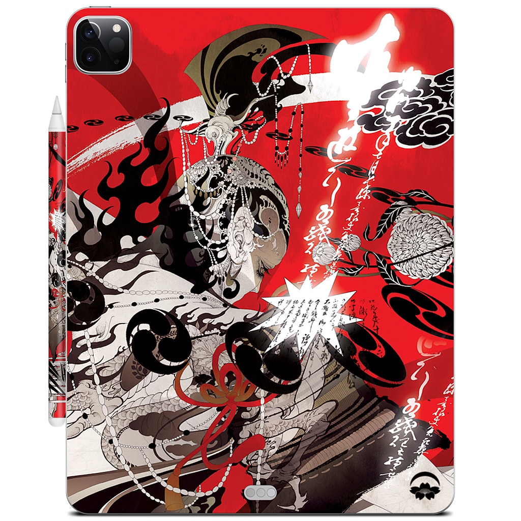 Fuzin Raizin iPad Skin