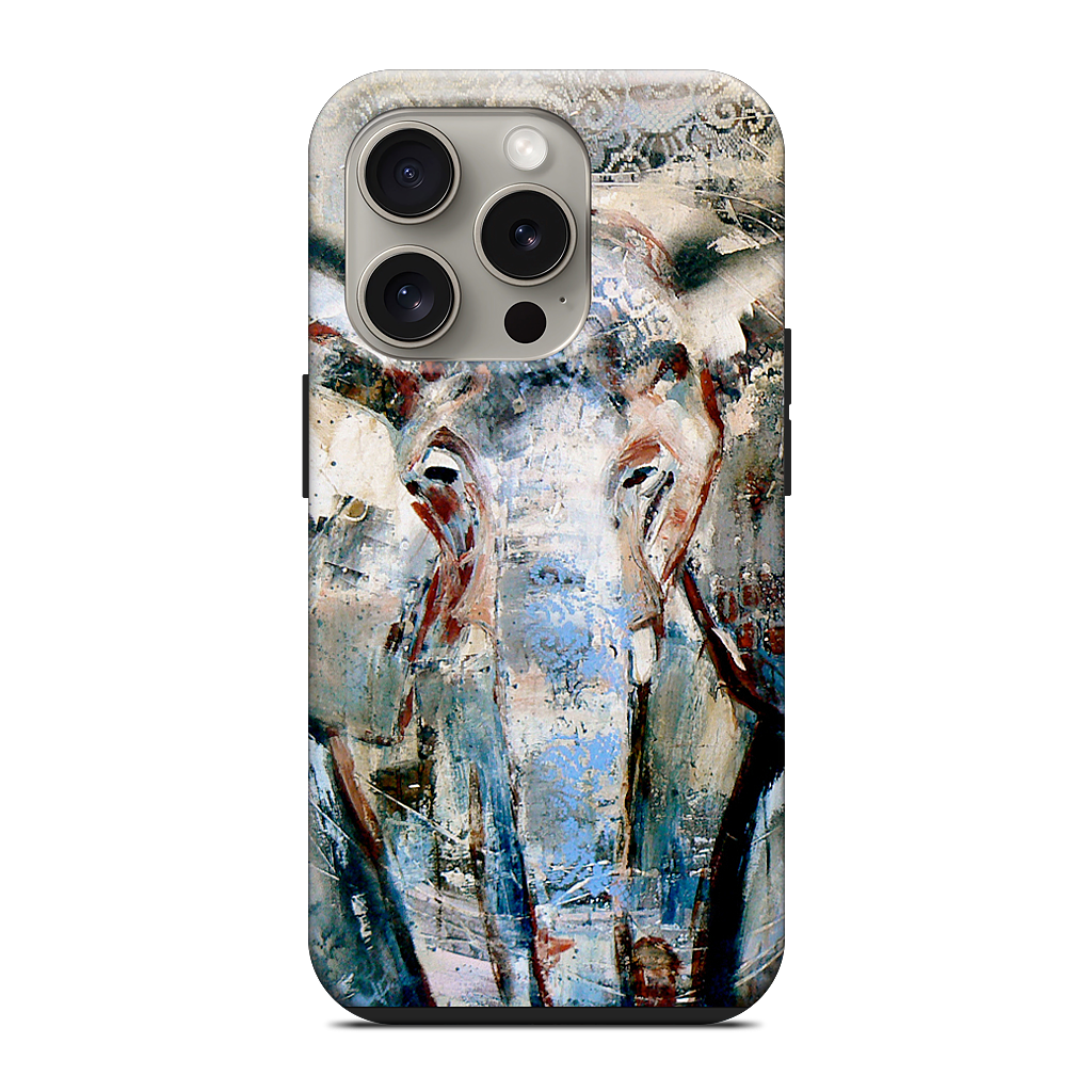 Tusker iPhone Case