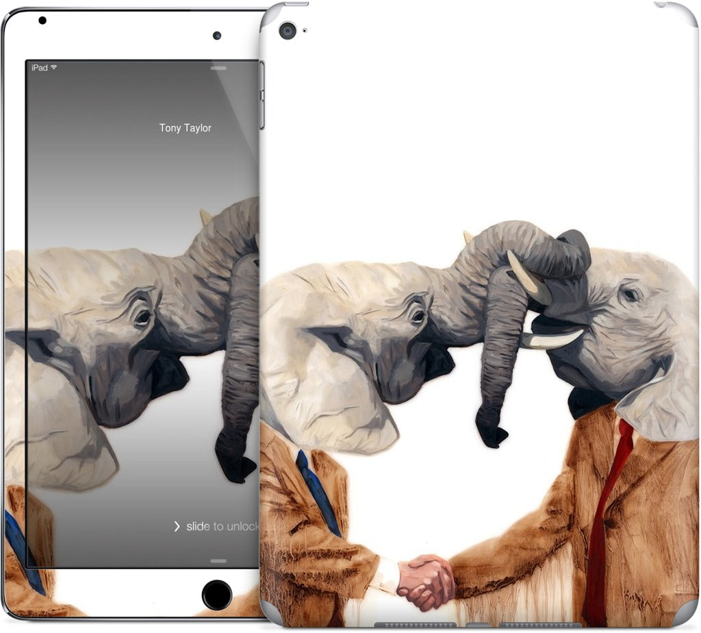 Trunking In Korea iPad Skin