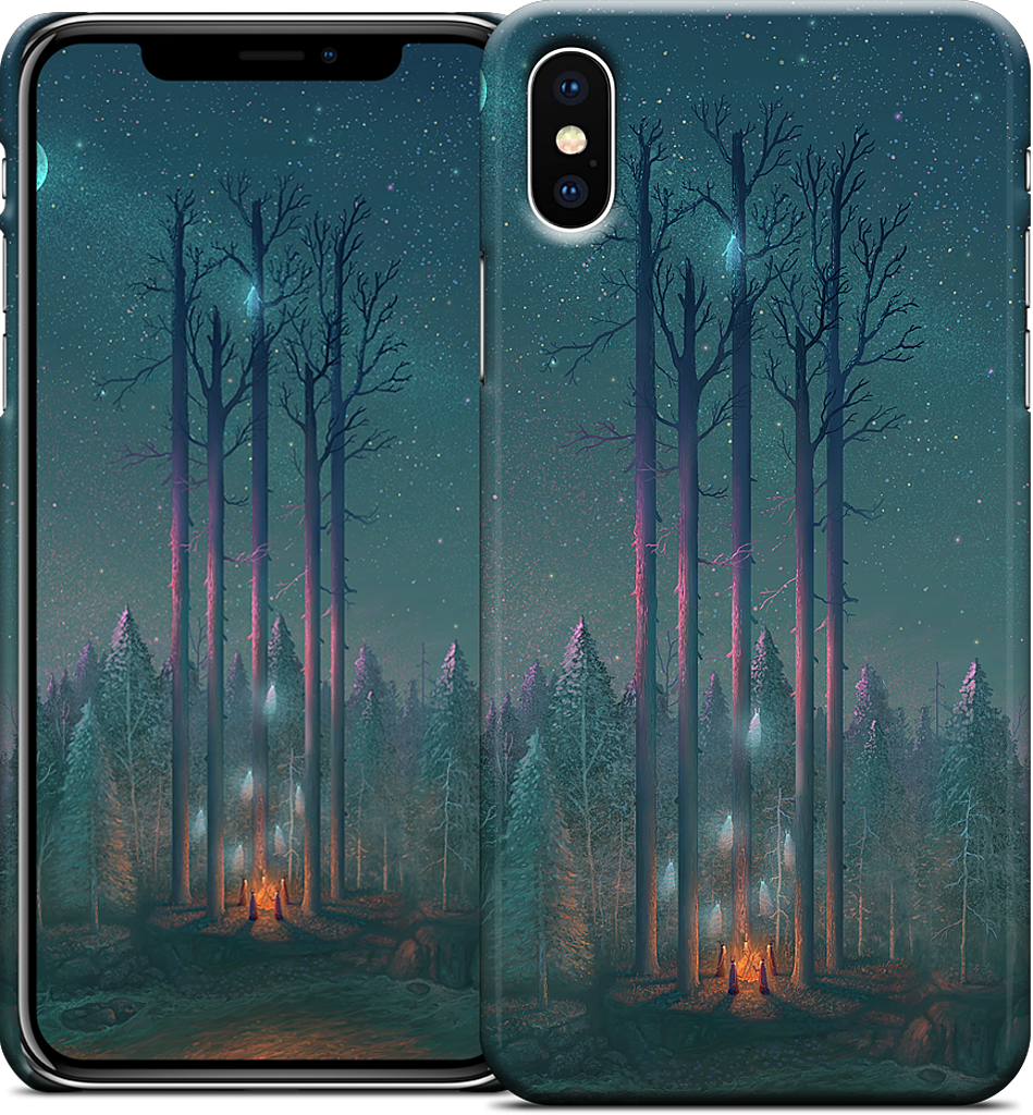 Spell of Twilight States iPhone Case