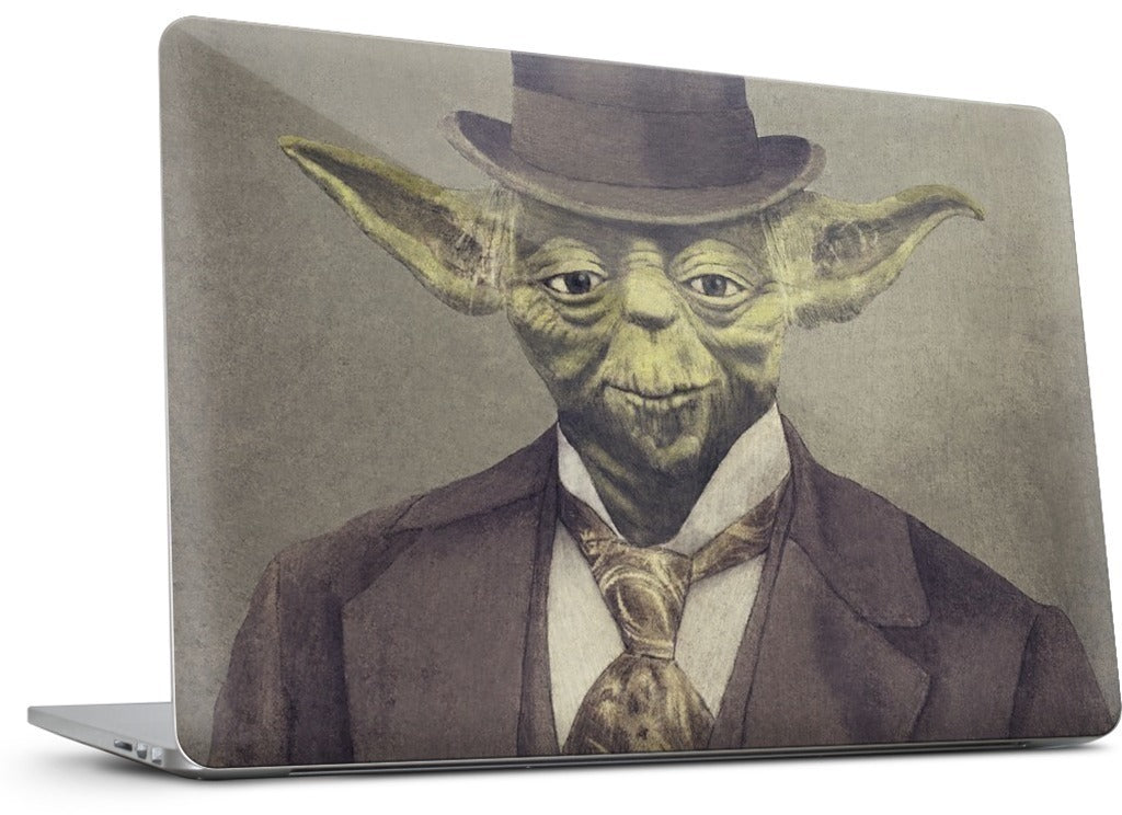 Sir Yodington MacBook Skin