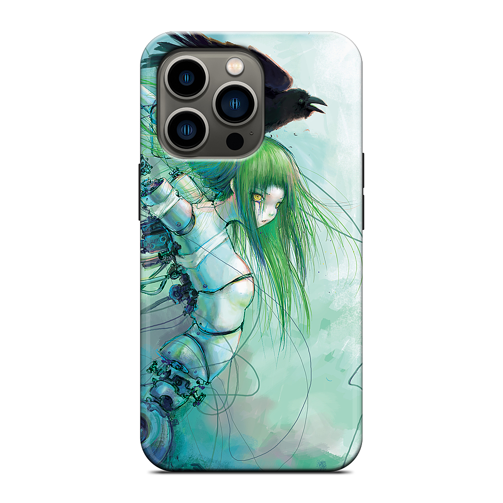 Disassembled Tears iPhone Case