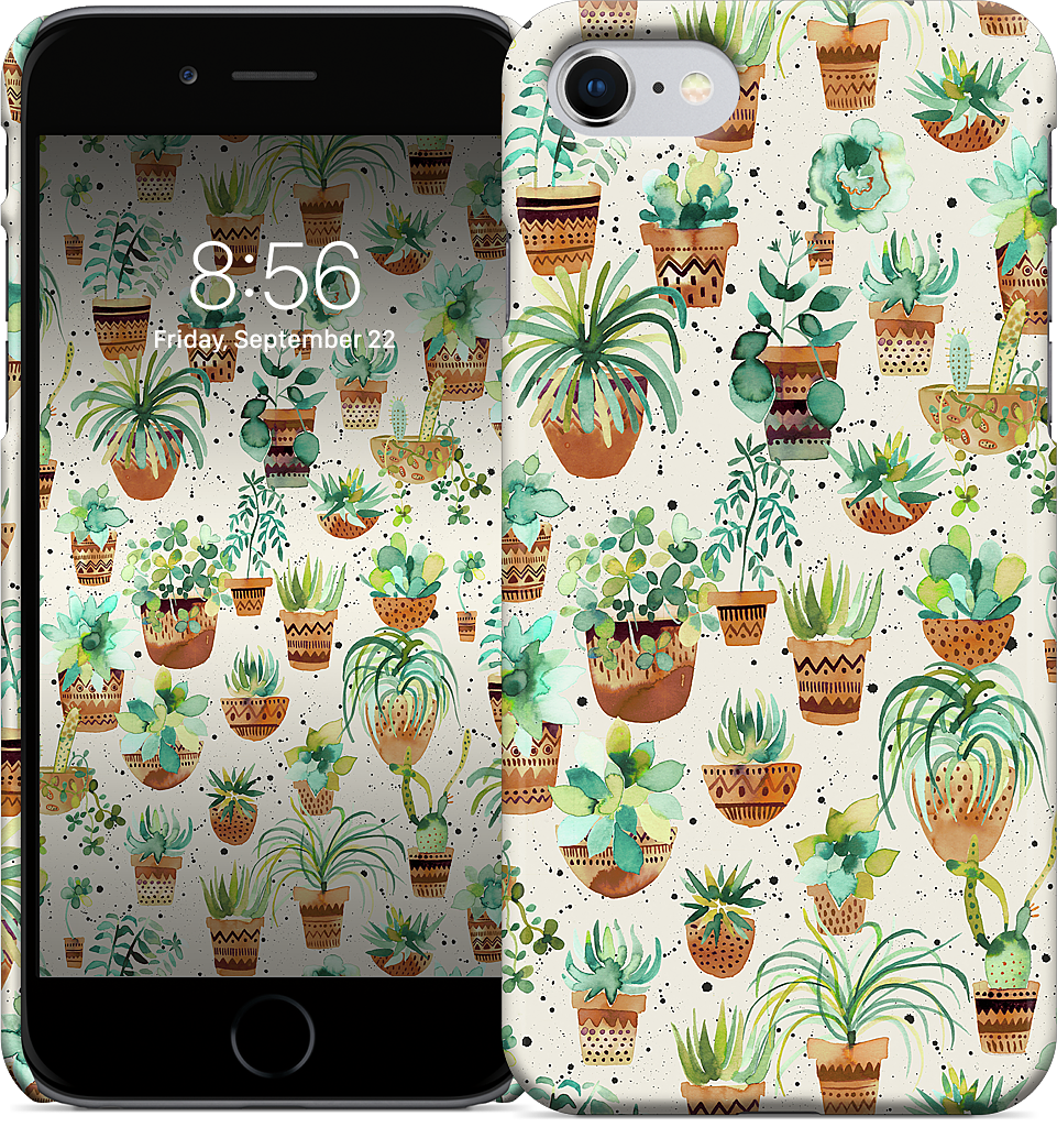 Home iPhone Case