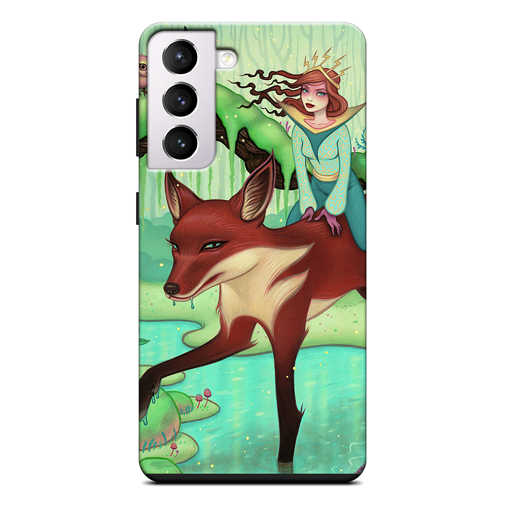The Fox's Respite Samsung Case