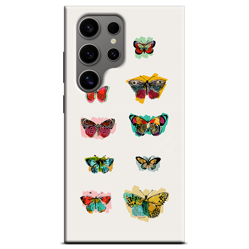 Papillons Samsung Case