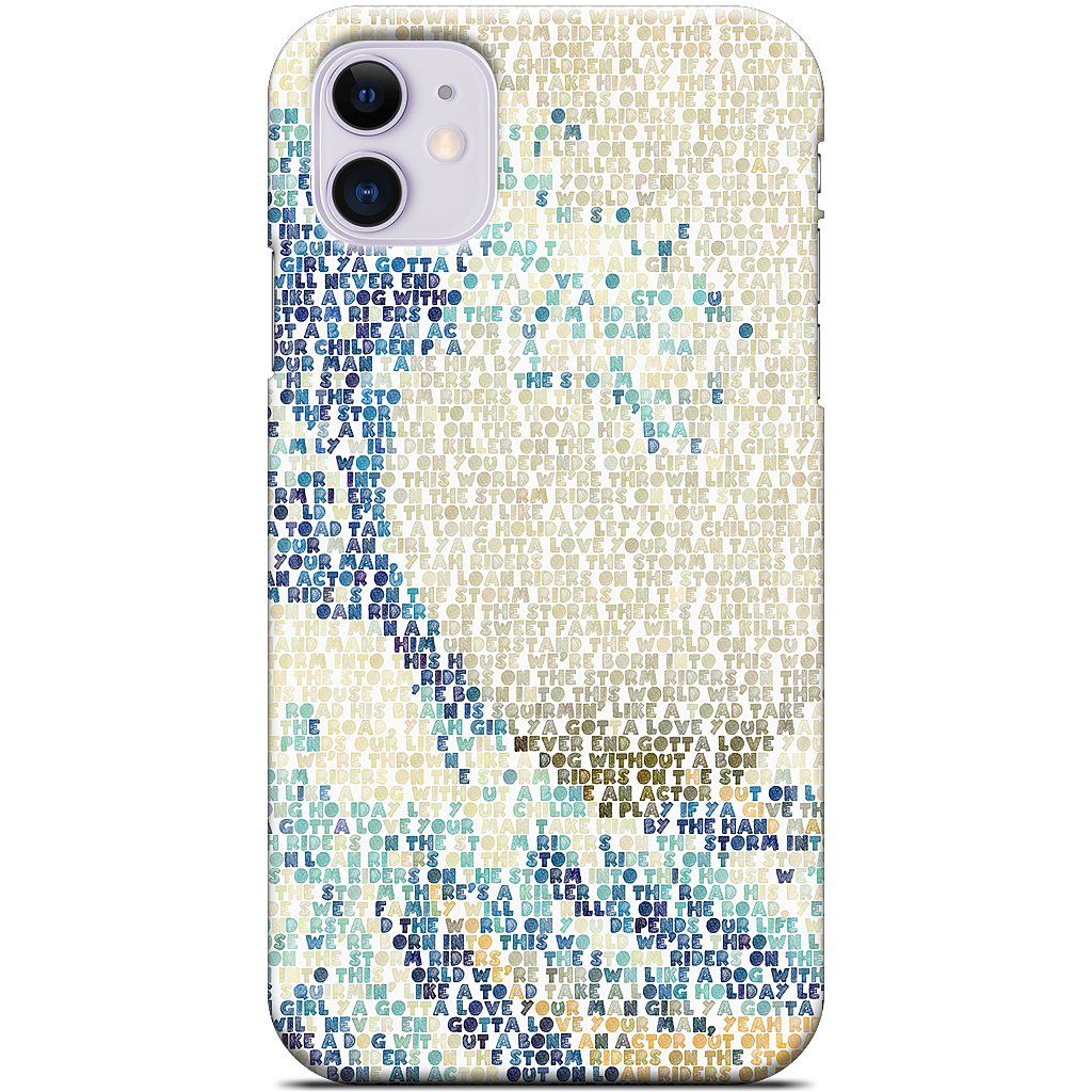 Riders On The Great Wave iPhone Case