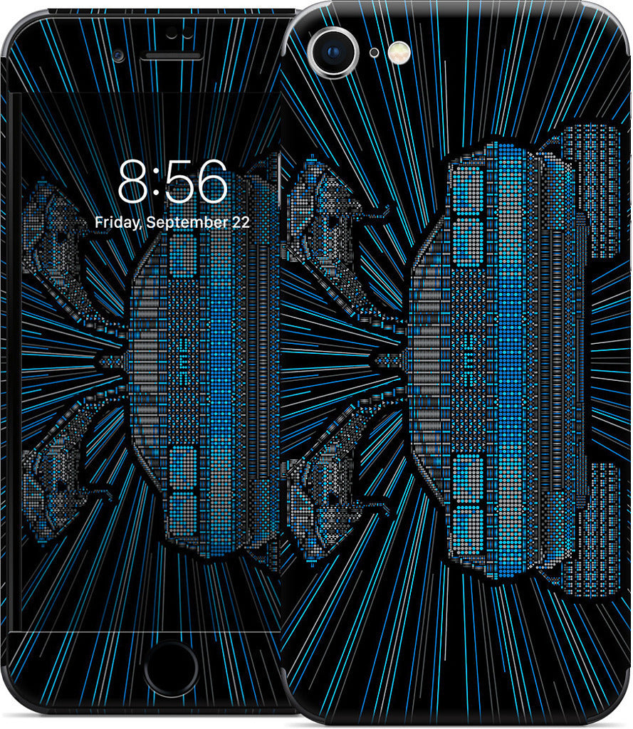 No Roads iPhone Skin