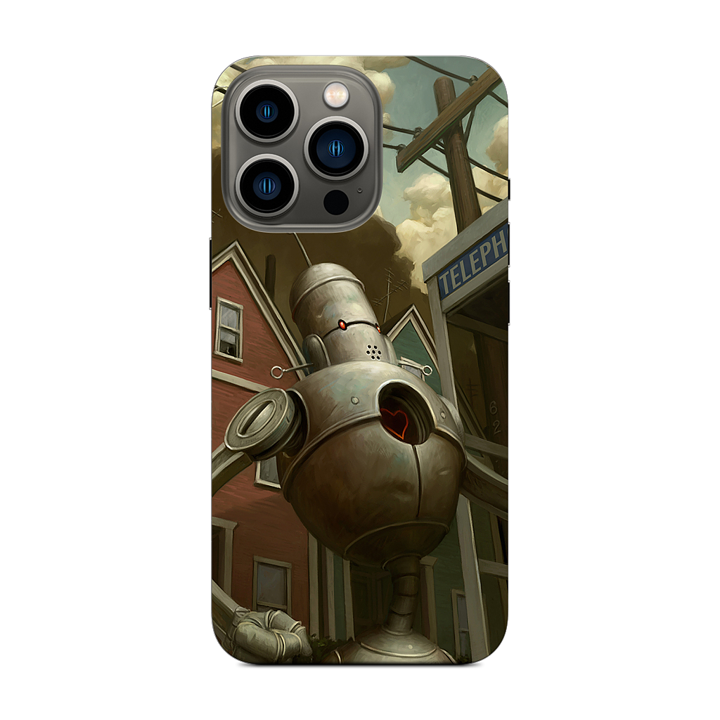 Tales From a Tin Can iPhone Skin