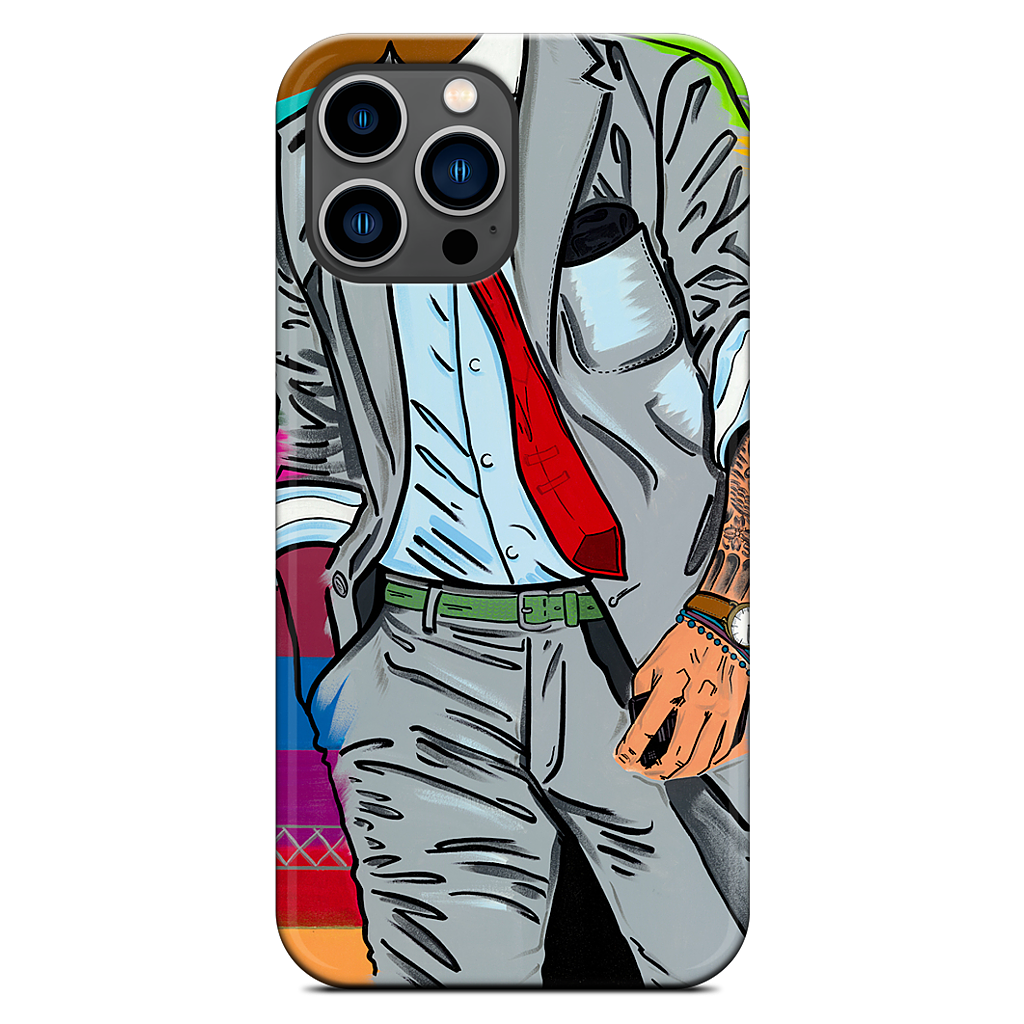 THE INTRODUCTION #11 iPhone Case