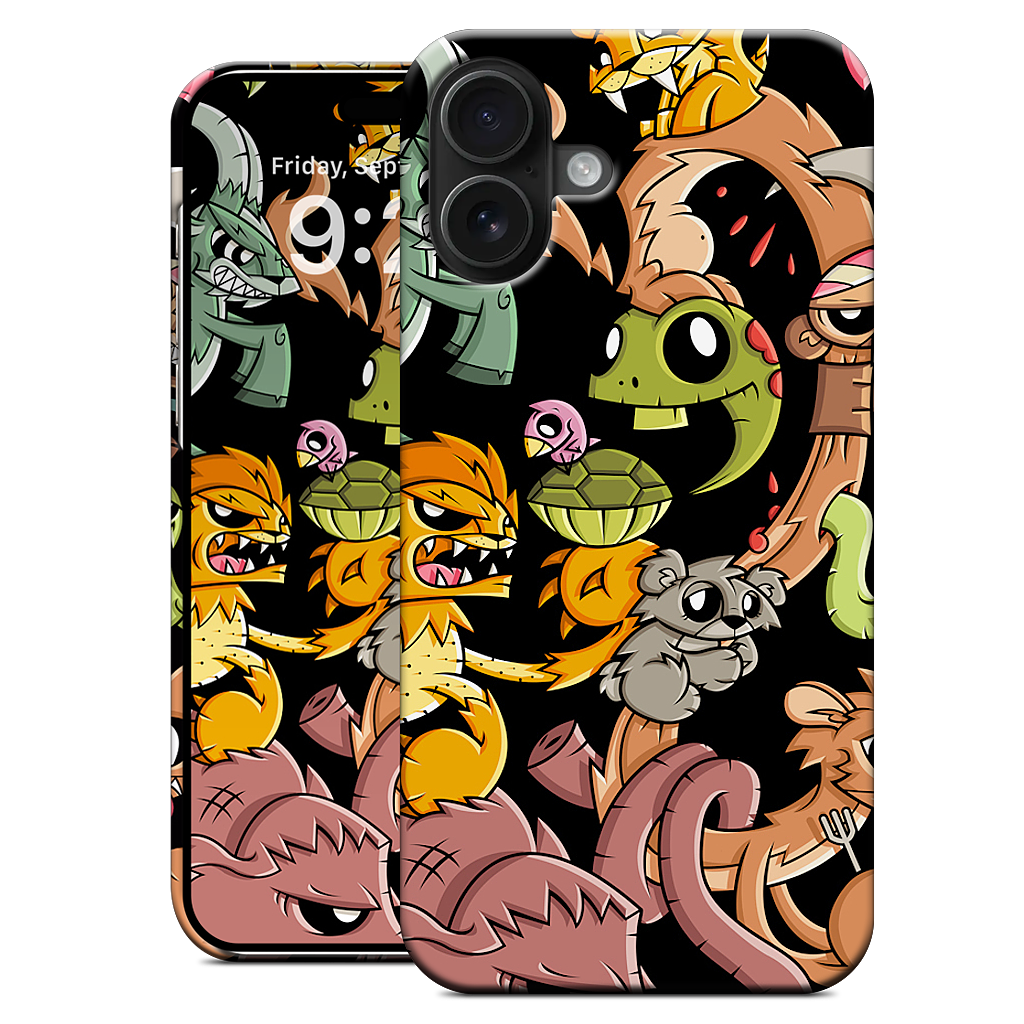Cluster 2 iPhone Case