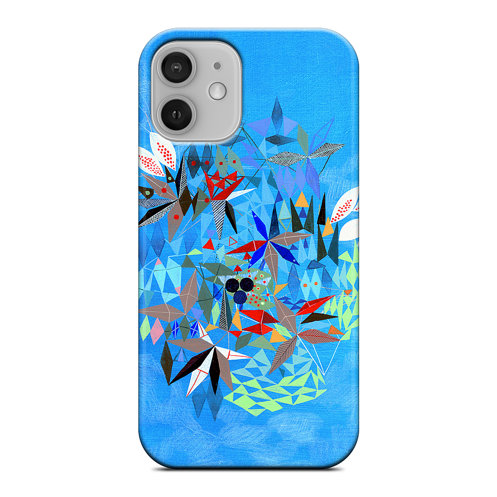 Triangle Cloud iPhone Case