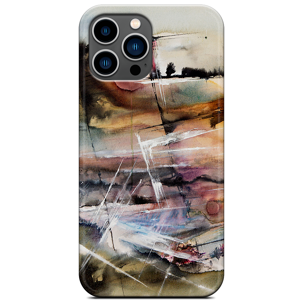 Driving at Dusk iPhone Case