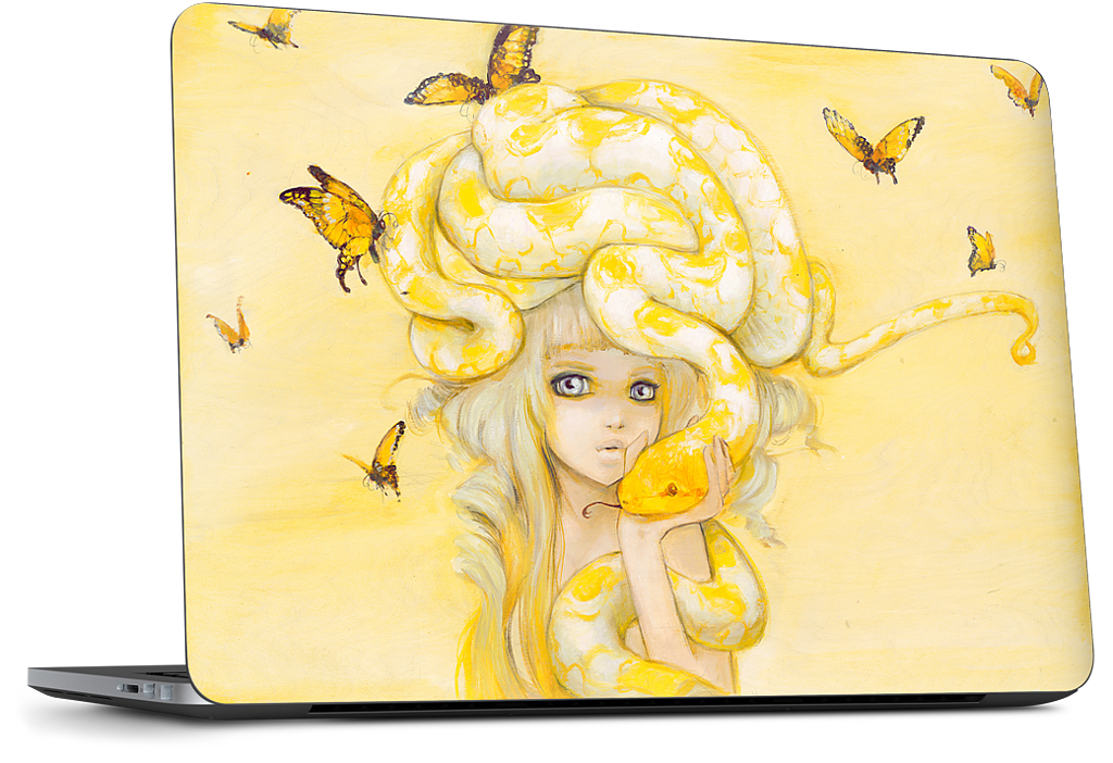 Yuuta Dell Laptop Skin