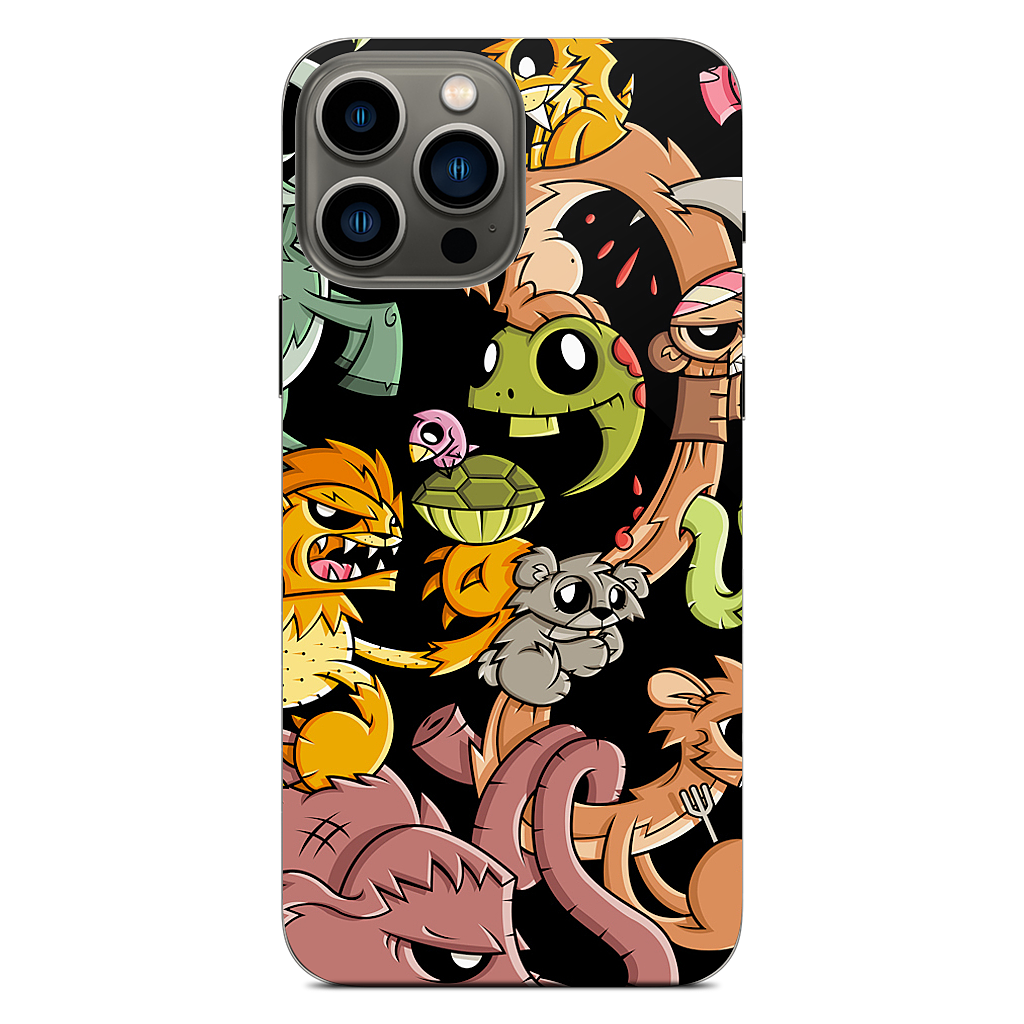 Cluster 2 iPhone Skin
