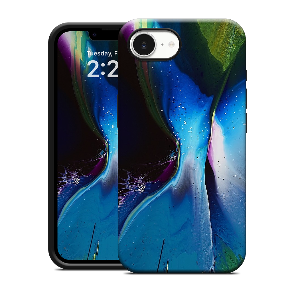 Blue Shift iPhone Case