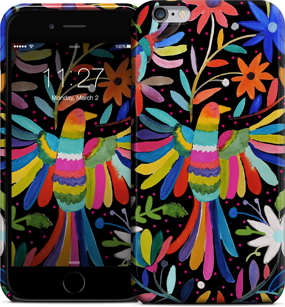 Pajaros iPhone Case
