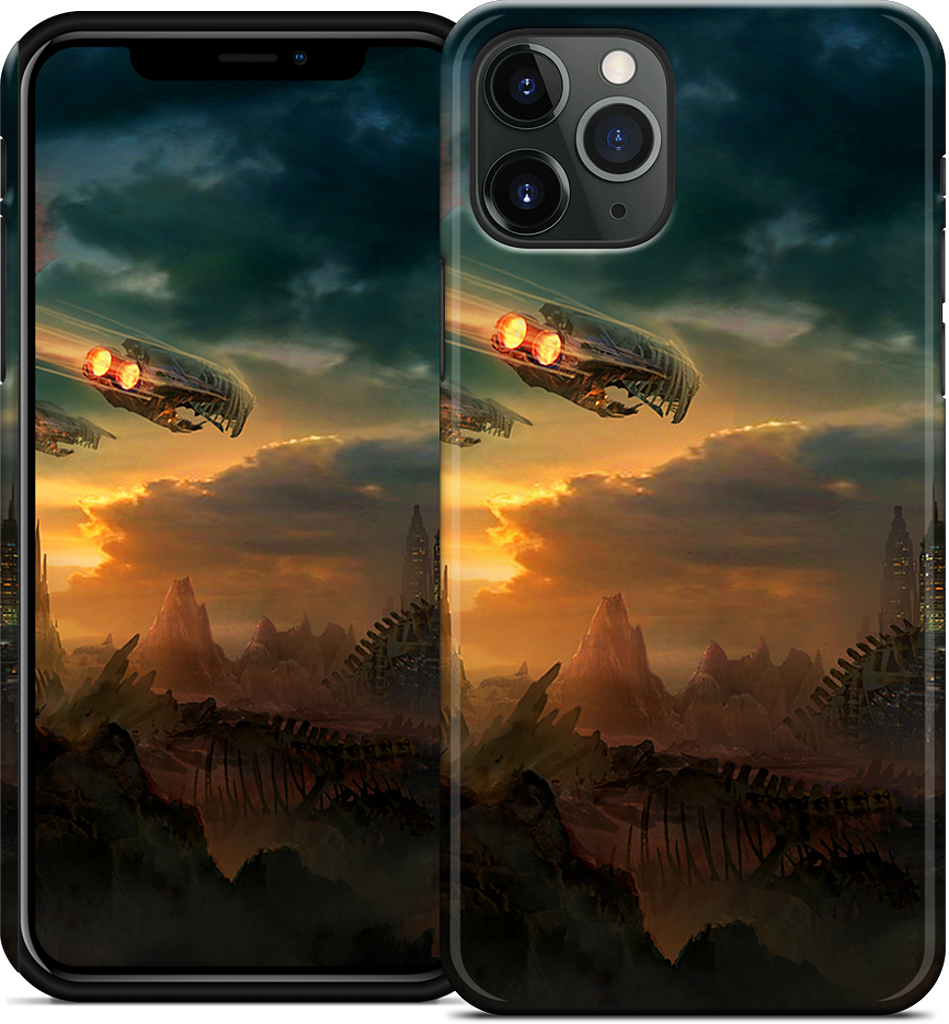 Sosheskaz Falls iPhone Case