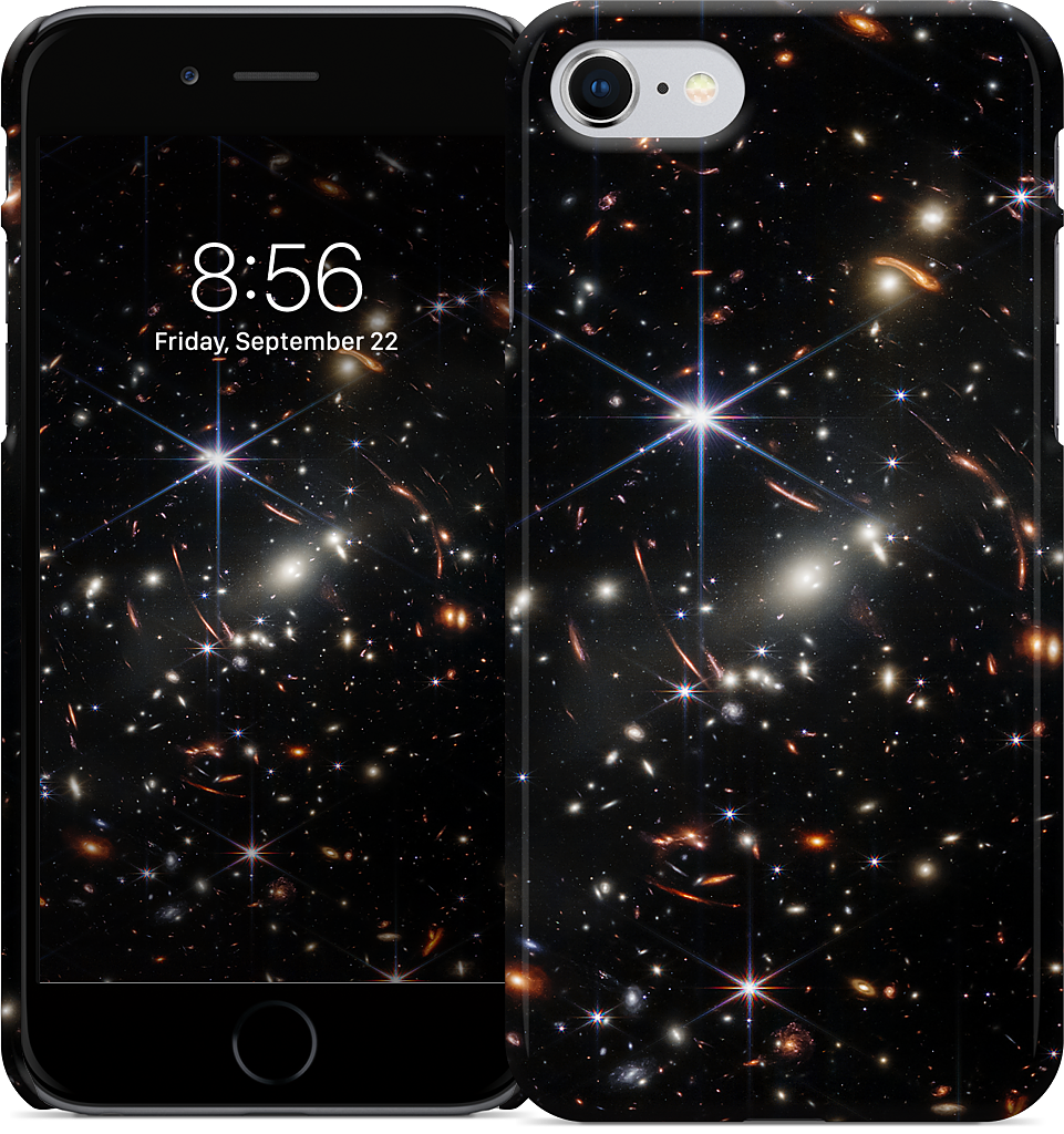 Webb's First Deep Field iPhone Case