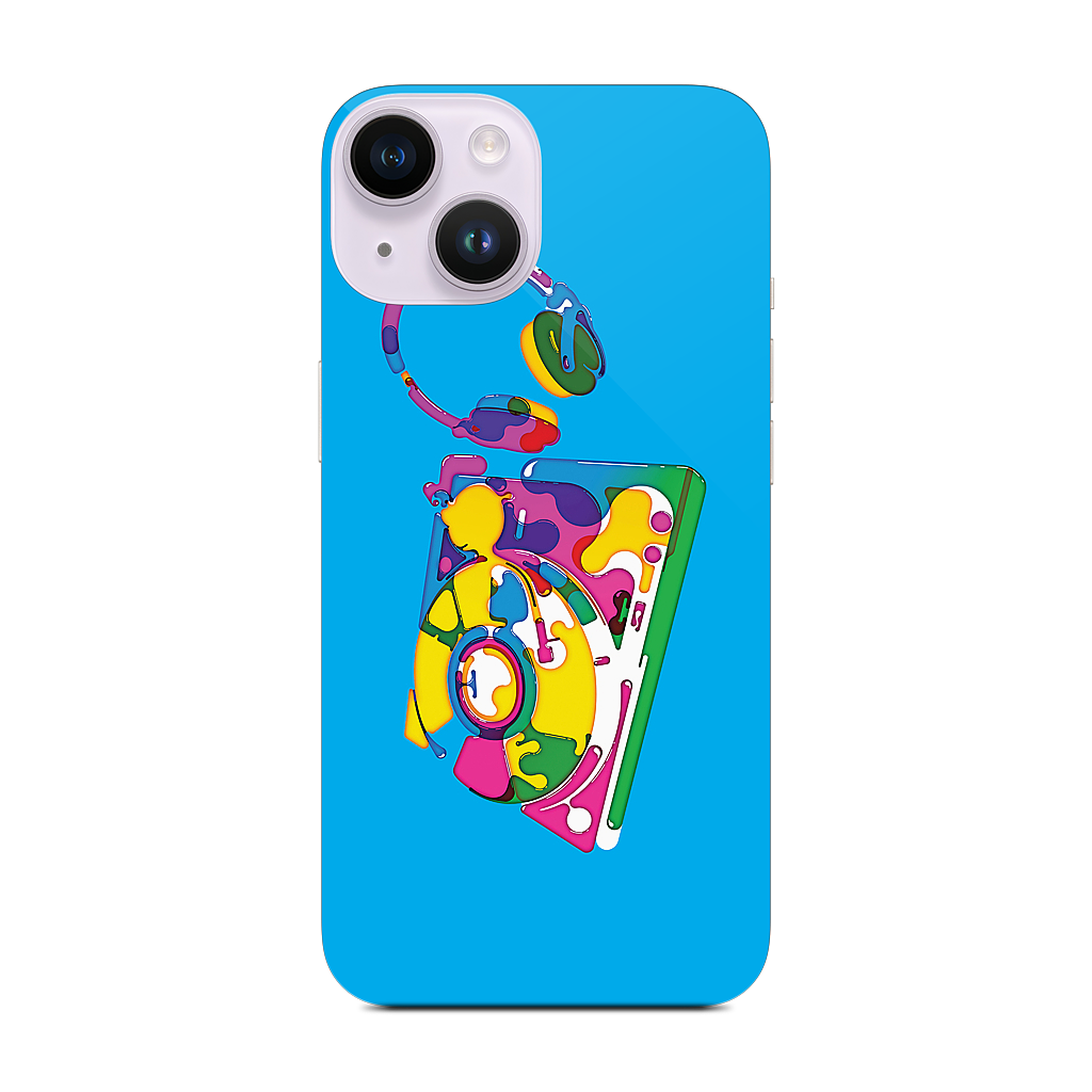 Decks iPhone Skin