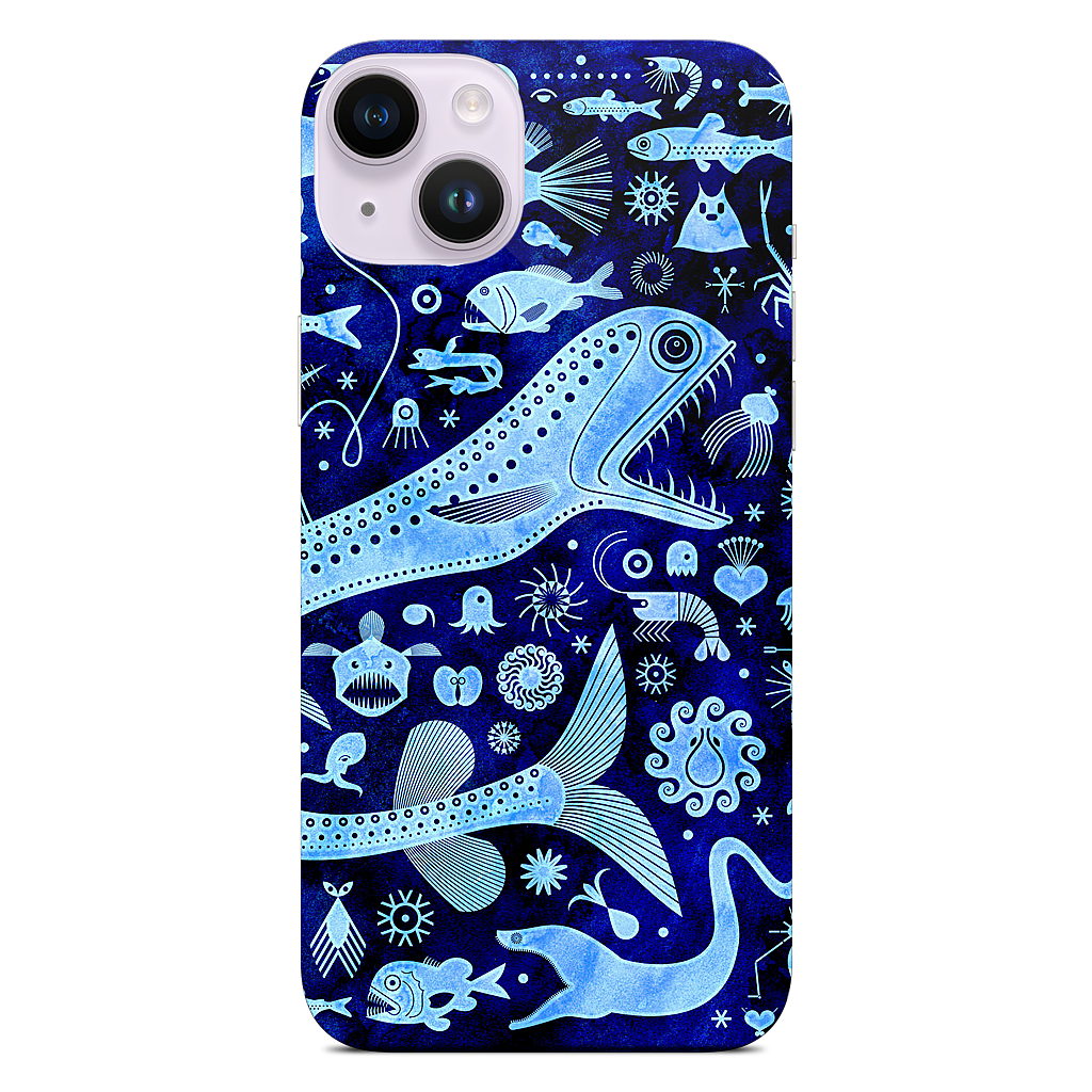 The Abyssal Zone iPhone Skin