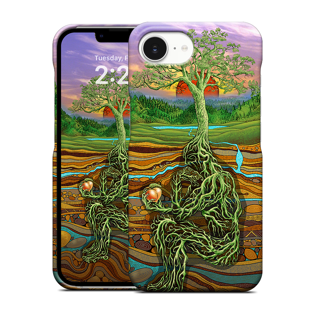 Rootman iPhone Case