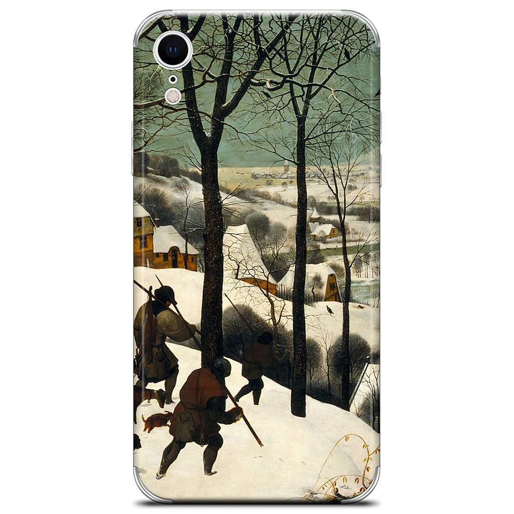 Hunters in the Snow iPhone Skin
