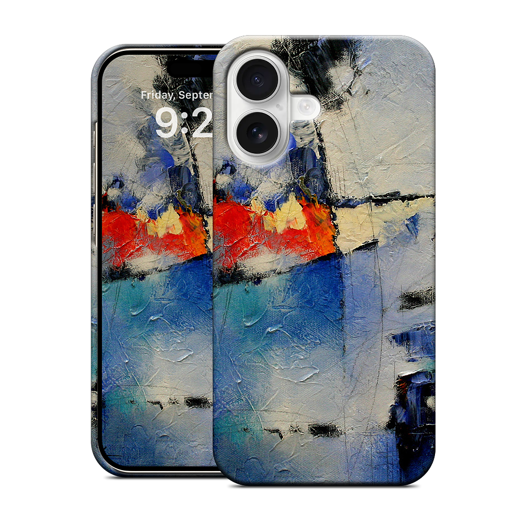 Currents iPhone Case