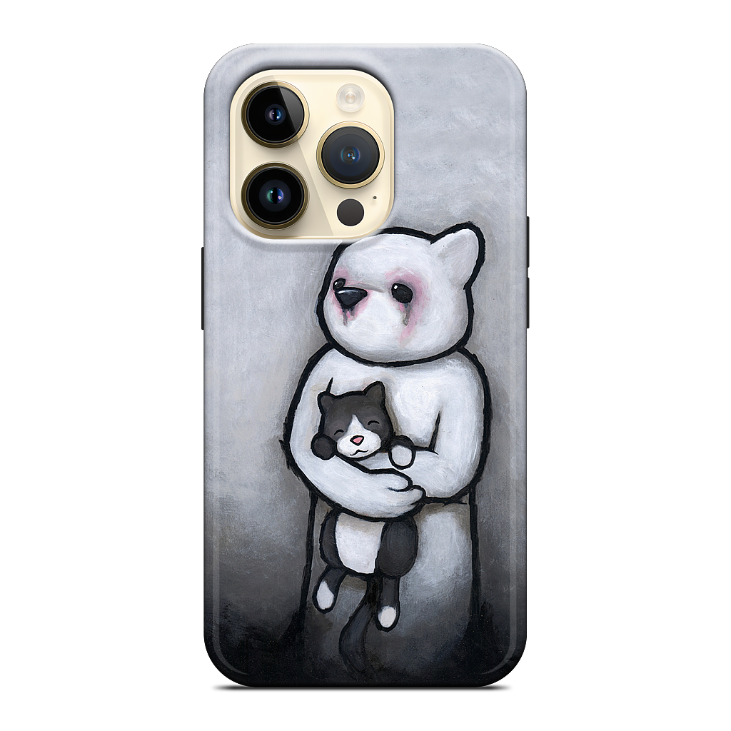 Love & Allergies iPhone Case