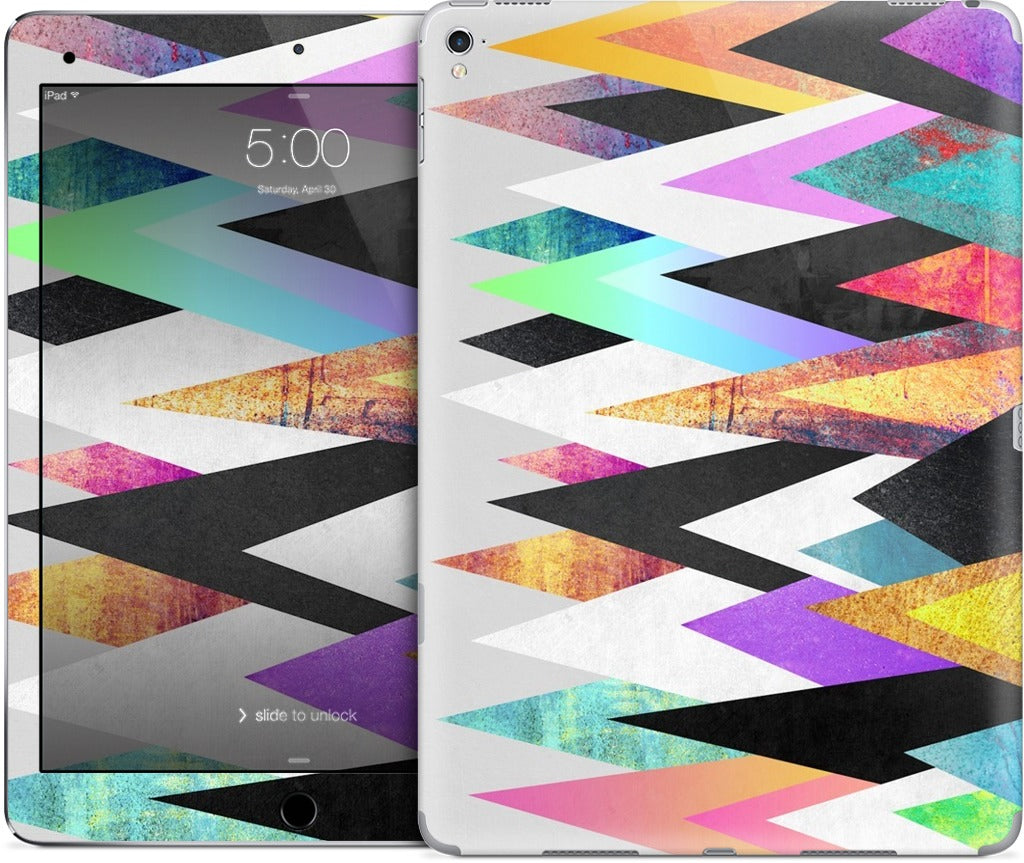 Peaks 1 iPad Skin